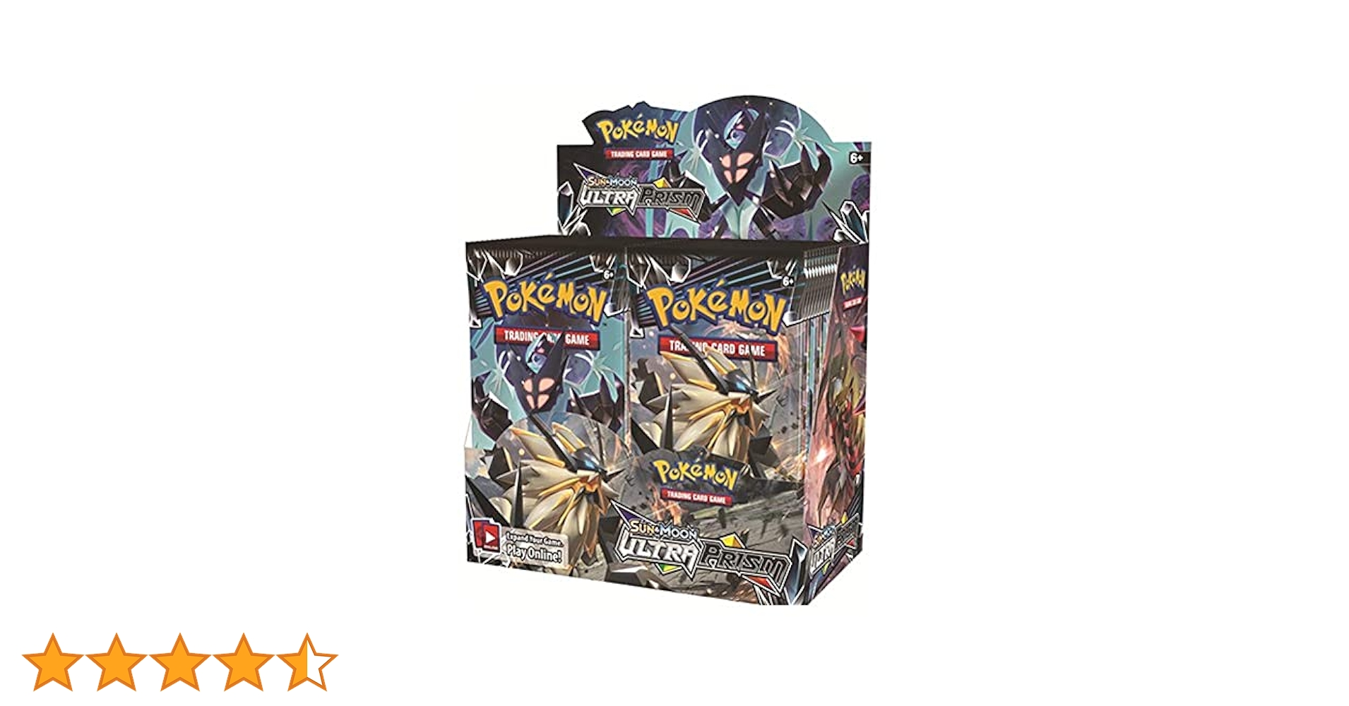 ポケモンSun & Moon Ultra Prismプレリリースキット　海外版 ポケモンSun & Moon Ultra Prismプレリリースキット 海外版